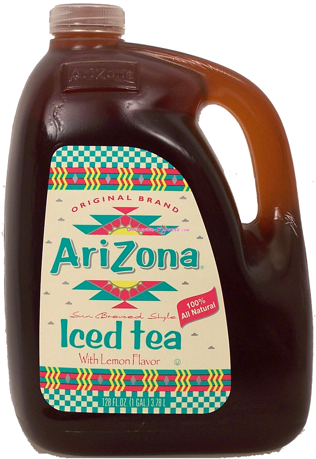 Arizona&nbsp;&nbsp;ice tea with lemon, original brand Full-Size Picture